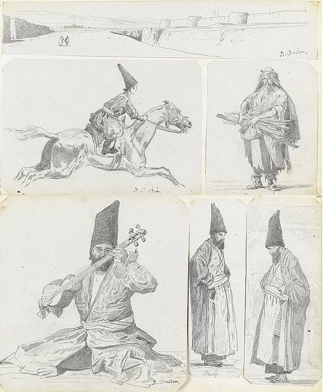Studi dalla Persia